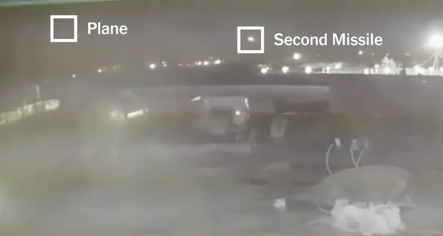 Video Baru Menunjukkan 2 Rudal Iran Hantam Pesawat Penumpang Ukraina